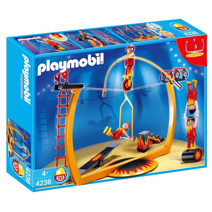 Boite playmobil cirque