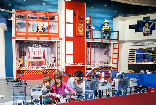 Playmobil fun park magasin