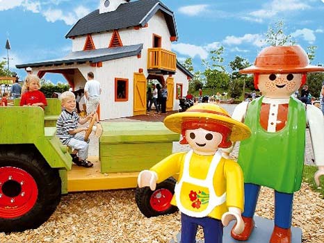 Playmobil fun park nurenberg
