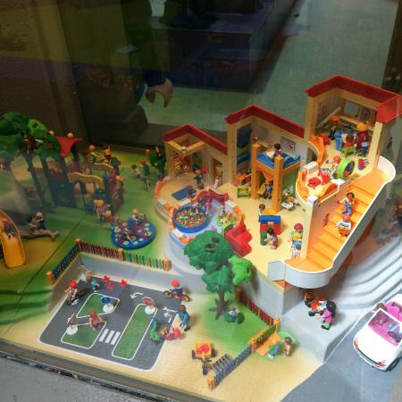 Playmobil fun park fresne