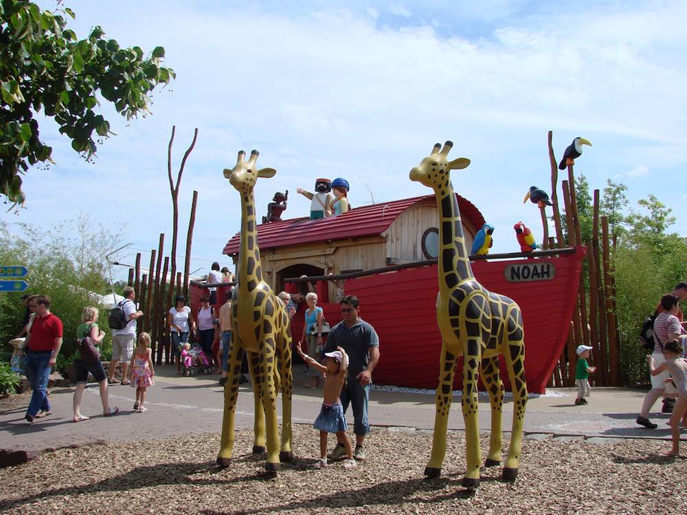 Playmobil fun park alemania