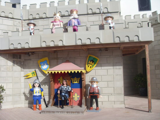 Playmobil fun park tarif adulte
