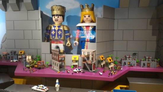 Playmobil fun park greece