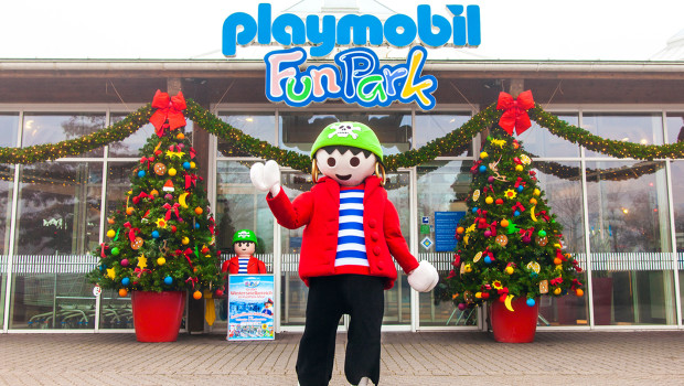 Playmobil fun park wintersaison