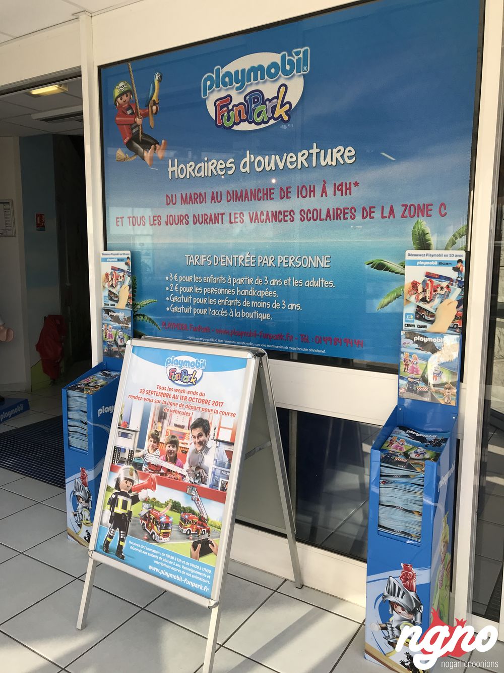 Playmobil fun park ouverture