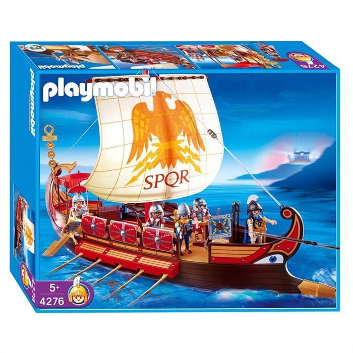 Playmobil video romain