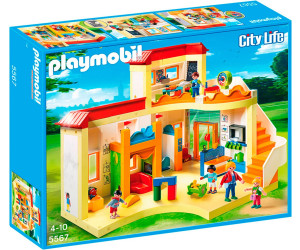 Playmobil fille auchan