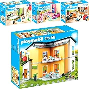 Playmobil city life bungalow