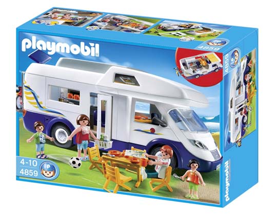 Camping playmobil tout