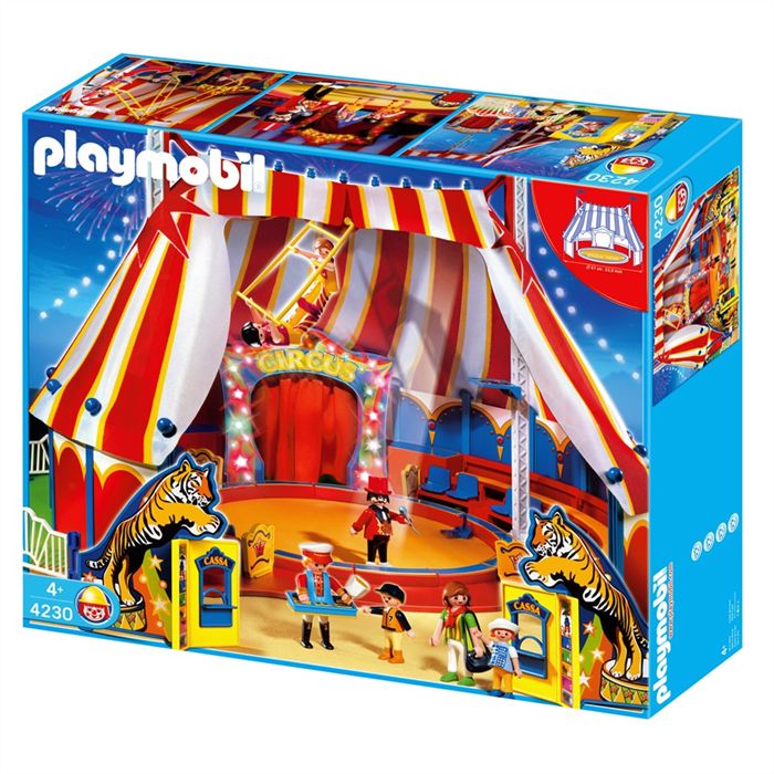 Figurine playmobil cirque