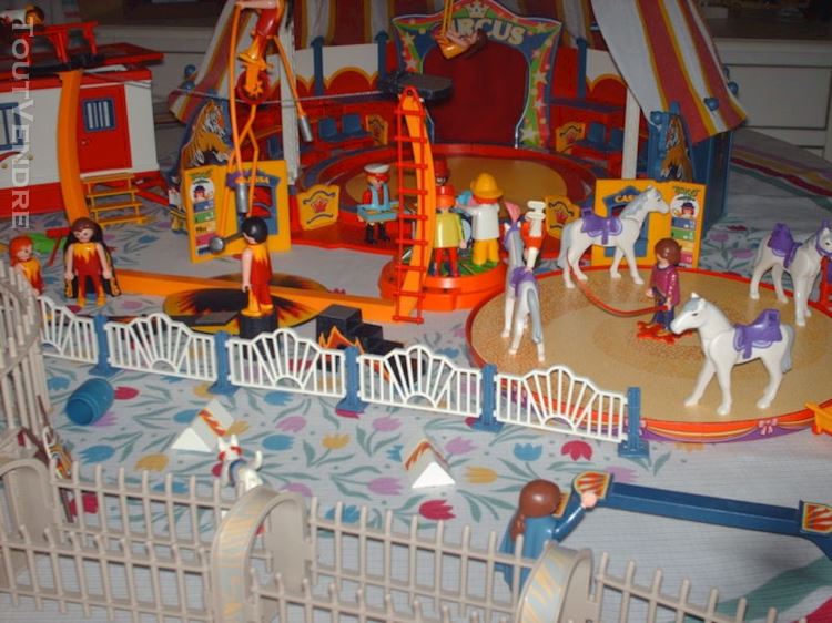 Playmobil cirque neuf