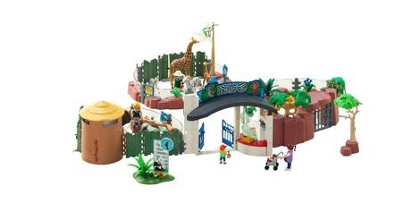 Playmobil grand zoo 4850