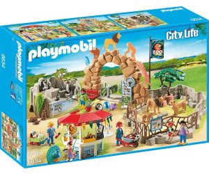 Grand zoo playmobil meilleur prix