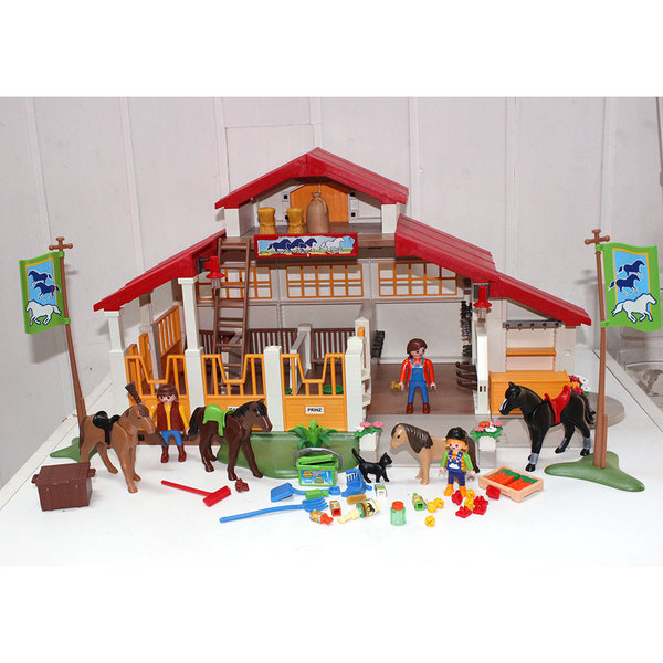 écurie en playmobil