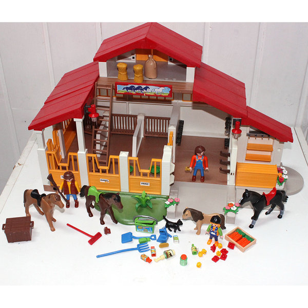 Ecurie playmobil plan de montage
