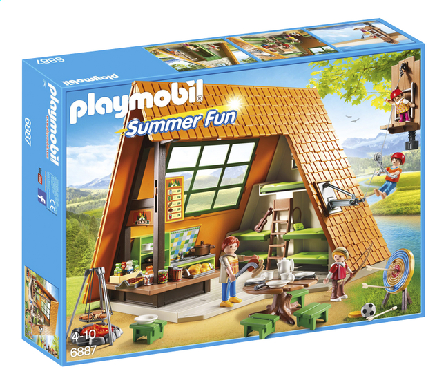 Playmobil campingwinkel