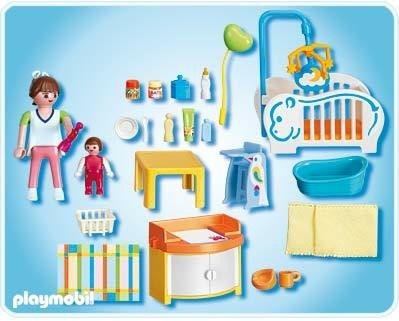 Playmobil habitacion del bebe
