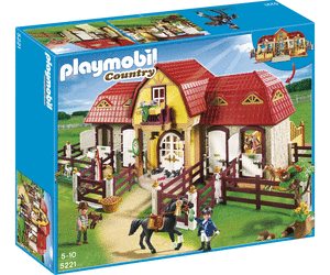 Playmobil country carrefour