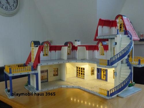 Playmobil einfamilienhaus ebay