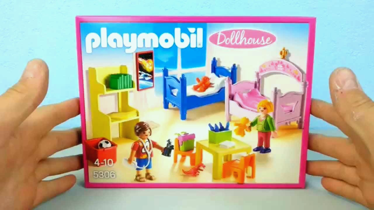 Playmobil dollhouse schlafzimmer