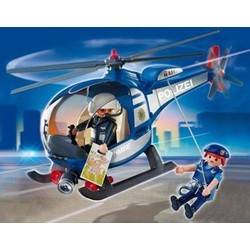 Playmobil police helicopter 4267