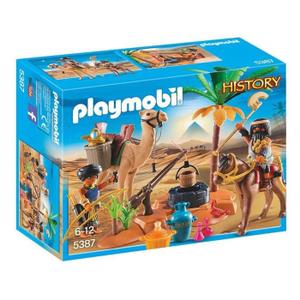 Playmobil grotte camping