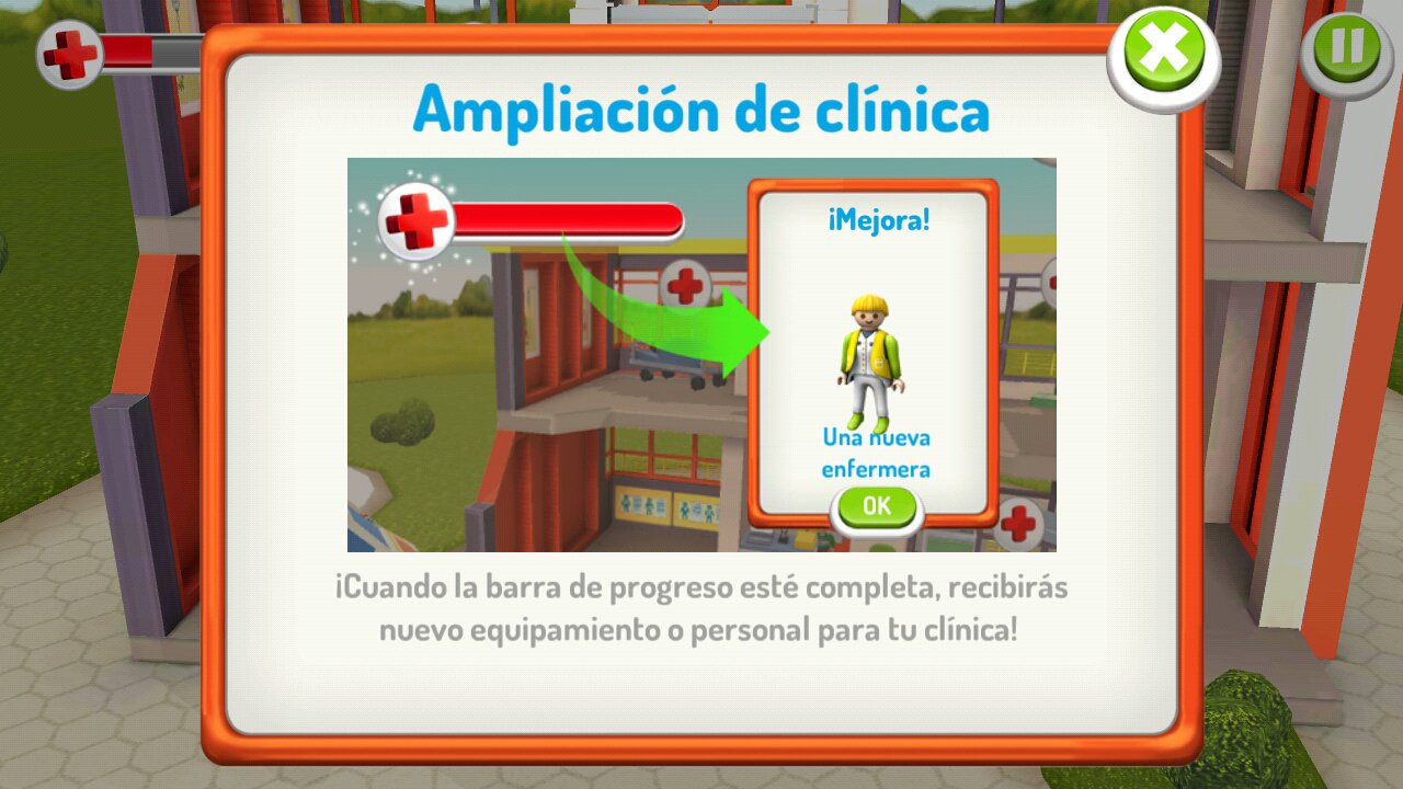 Playmobil en francais hopital