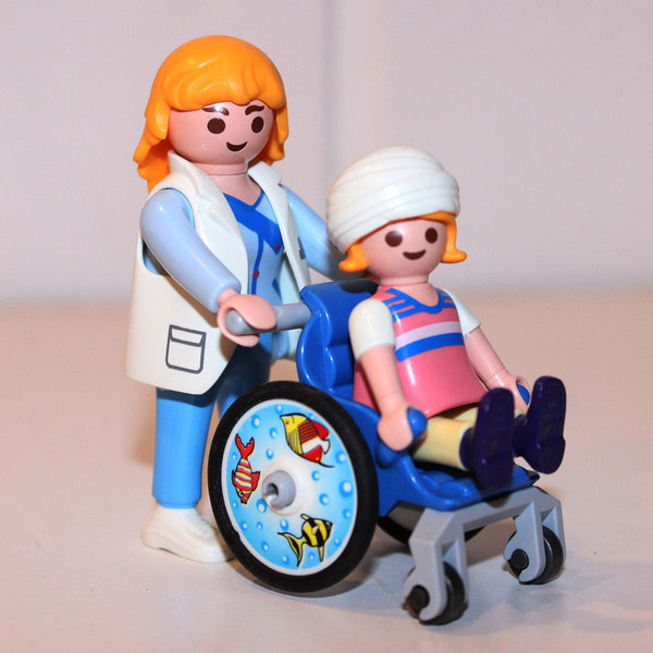 Playmobil infirmière