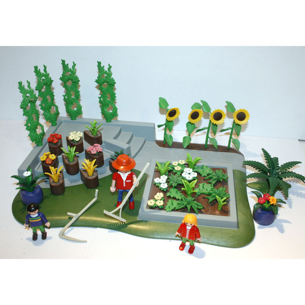 Playmobil jardin
