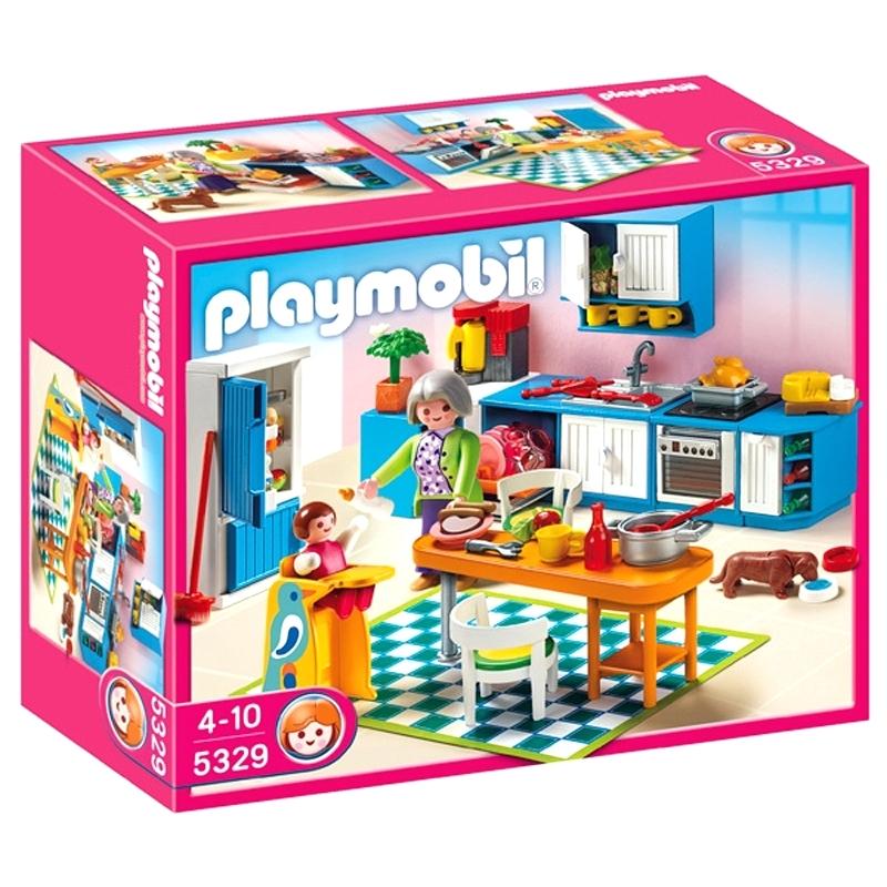 Cuisine playmobil city life 5582