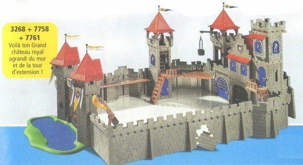 Playmobil grand chateau royal