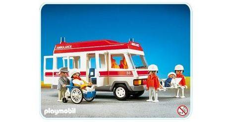 Playmobil ambulance 3456