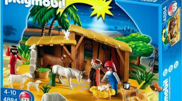 Amazon playmobil krippe
