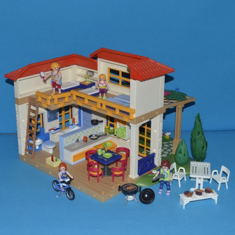 Playmobil maison de campagne