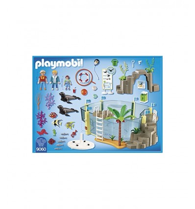 Playmobil family aquarium