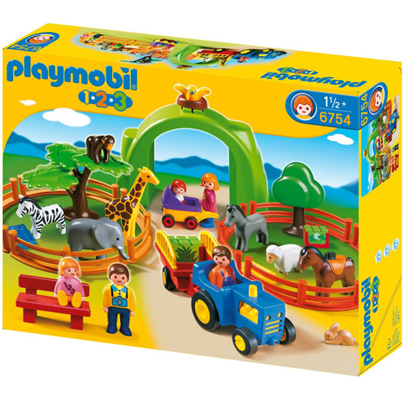 Playmobil zoo complete set