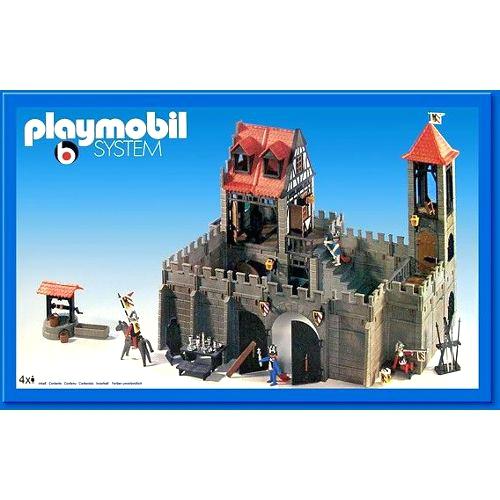 Playmobil chateau fort le bon coin