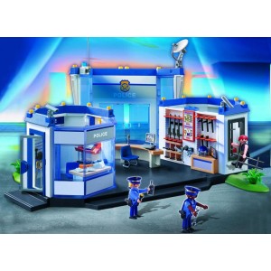 Jouet de playmobil police