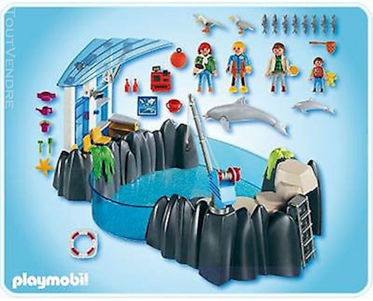 Playmobil bassin animaux