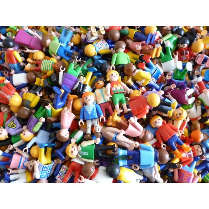 Figurines playmobil d'occasion