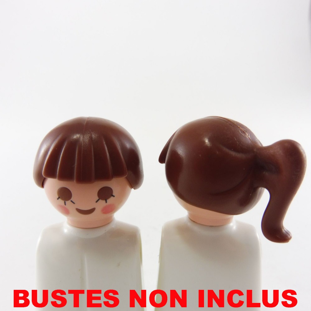 Playmobil chevaux cheveux