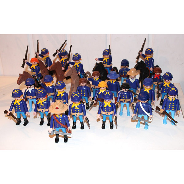 Playmobil soldat nordiste pas cher