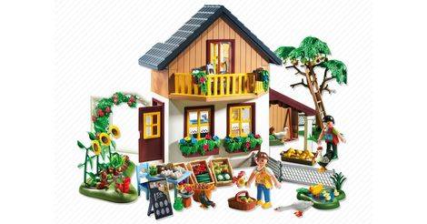 Playmobil ferme et marché
