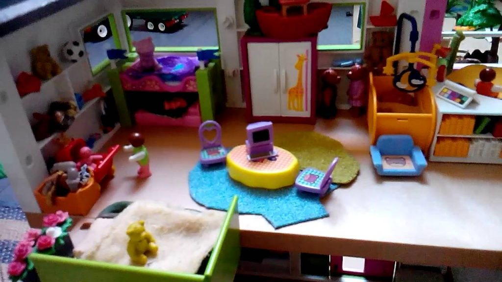 Playmobil maison aménagement
