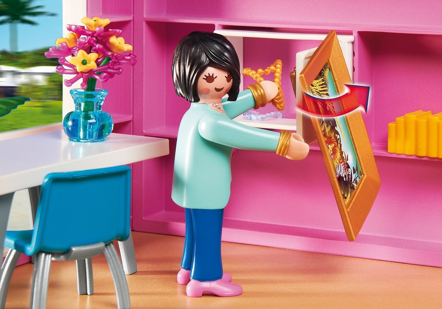 Playmobil city life maison moderne 5574