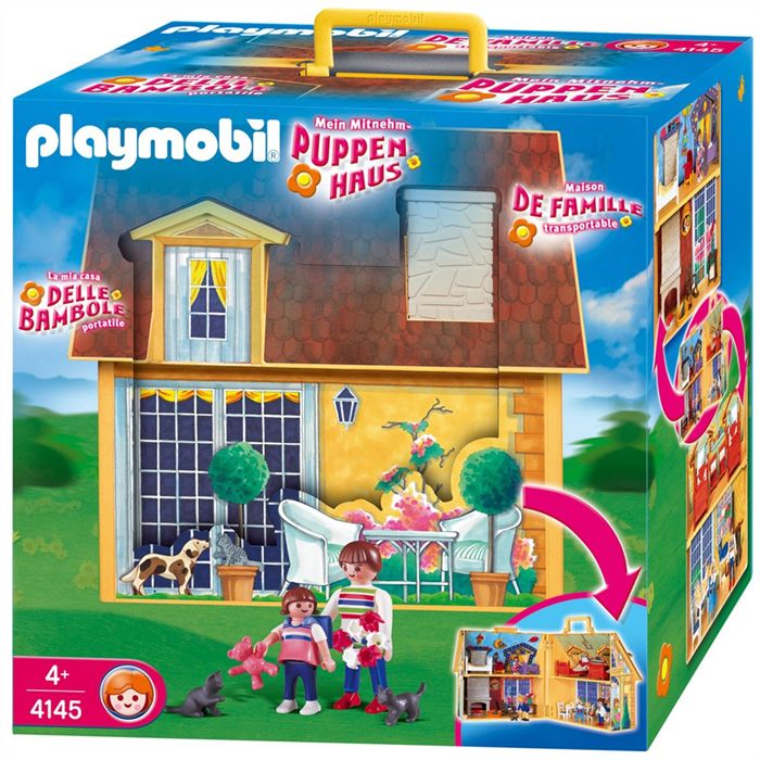 Playmobil la maison transportable