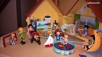 Playmobil maison equipee