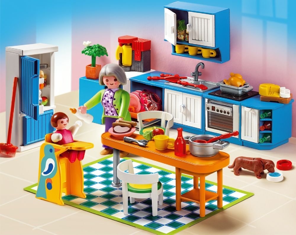 Playmobil cuisine chateau