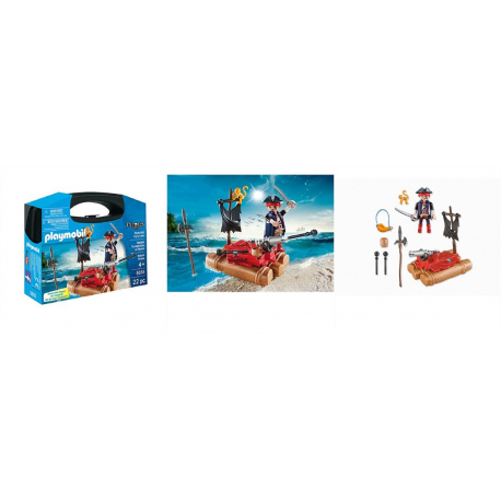 Playmobil pirate malette