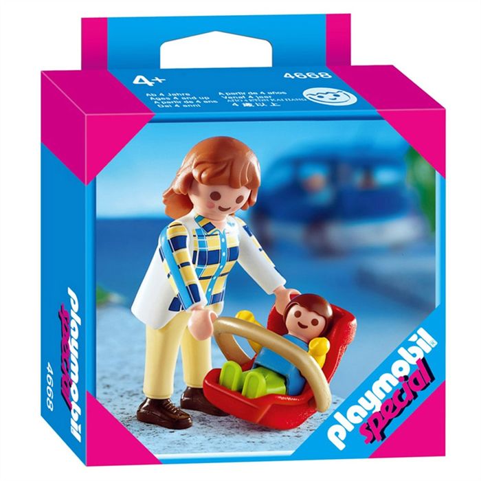 Femme enceinte playmobil pas cher